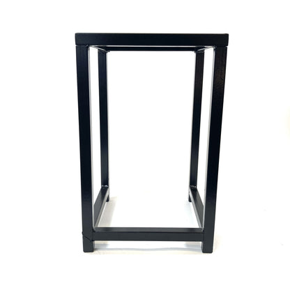 Nesting Square Plant Stand, Circle Motif, Large - Floral Acres Greenhouse & Garden Centre