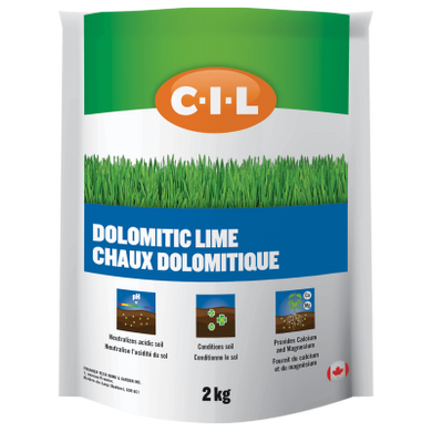 C-I-L Dolomitic Lime, 2kg - Floral Acres Greenhouse & Garden Centre