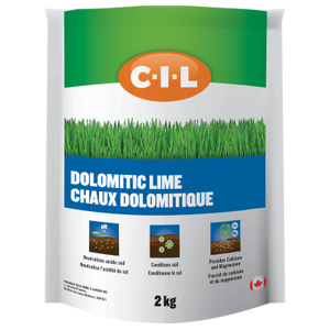 C-I-L Dolomitic Lime, 2kg - Floral Acres Greenhouse & Garden Centre