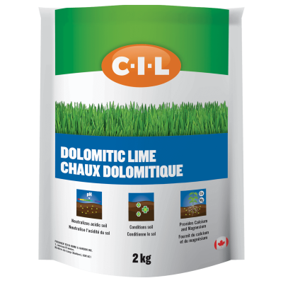 C-I-L Dolomitic Lime, 2kg - Floral Acres Greenhouse & Garden Centre
