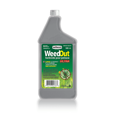 Wilson, Lawn WeedOut Ultra, Concentrate, 500mL - Floral Acres Greenhouse & Garden Centre