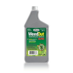 Wilson, Lawn WeedOut Ultra, Concentrate, 500mL - Floral Acres Greenhouse & Garden Centre