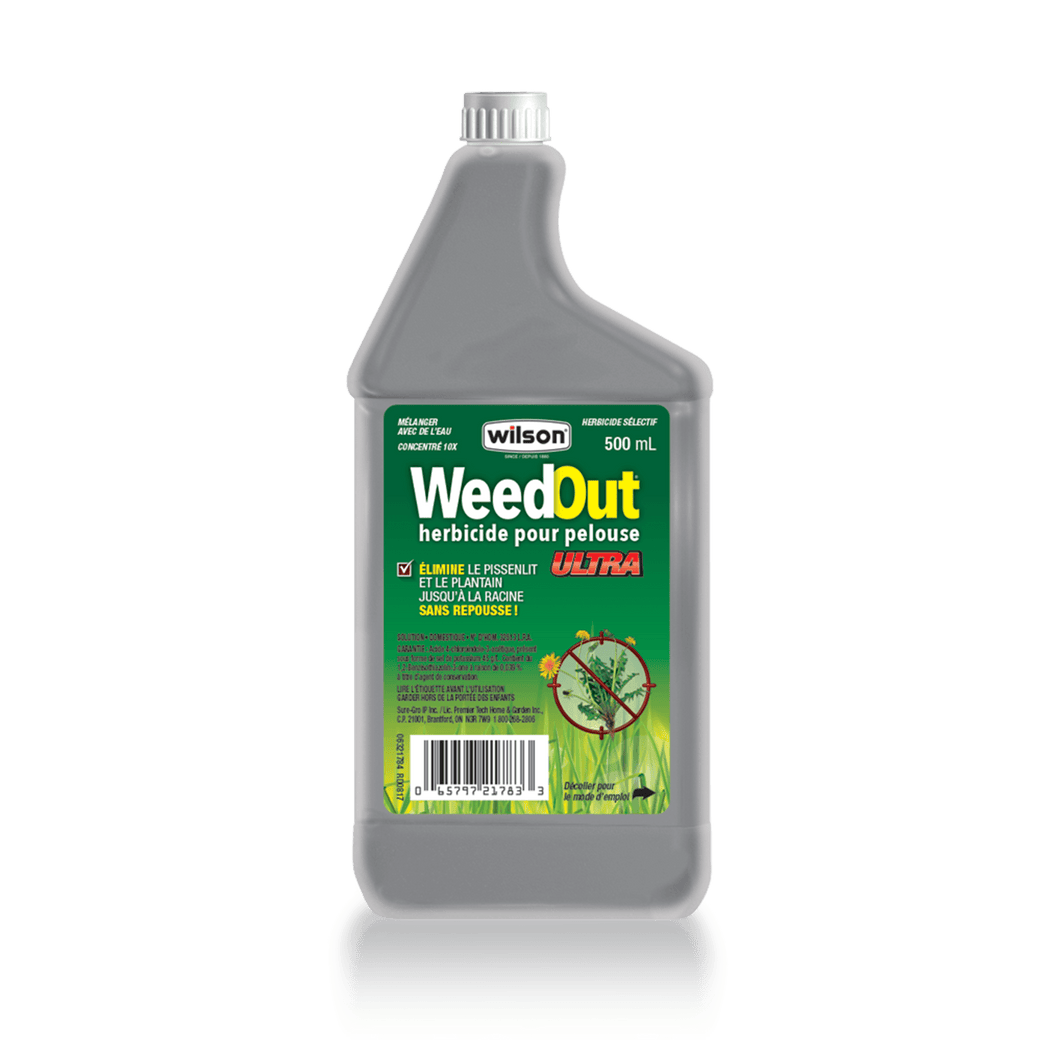 Wilson, Lawn WeedOut Ultra, Concentrate, 500mL - Floral Acres Greenhouse & Garden Centre