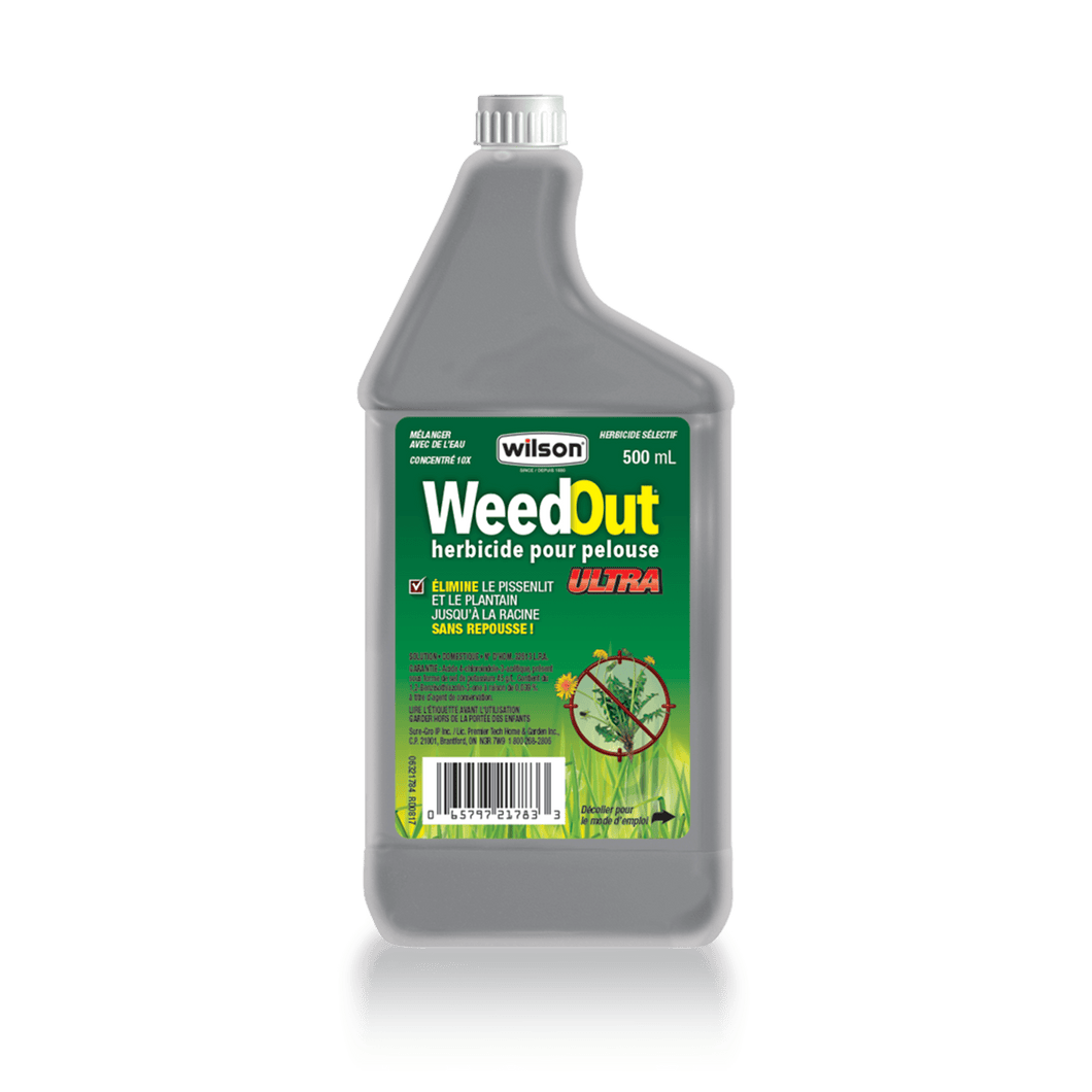 wilson herbicides Wilson, Lawn WeedOut Ultra, Concentrate, 500mL