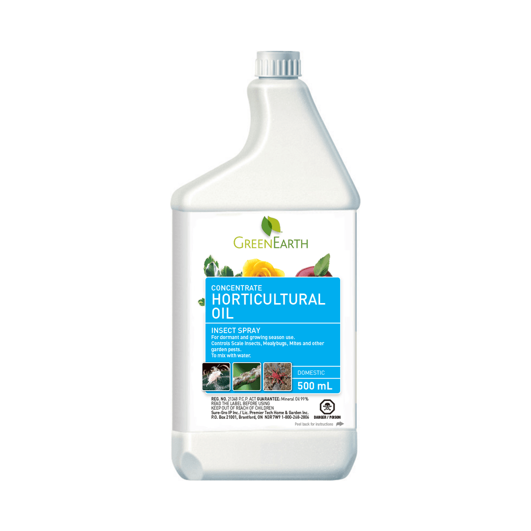 Green Earth, Horticultural Oil, Concentrate, 500mL - Floral Acres Greenhouse & Garden Centre