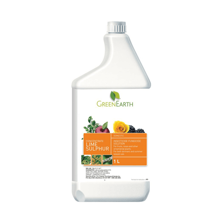 Green Earth, Lime Sulphur, Concentrate, 1L - Floral Acres Greenhouse & Garden Centre