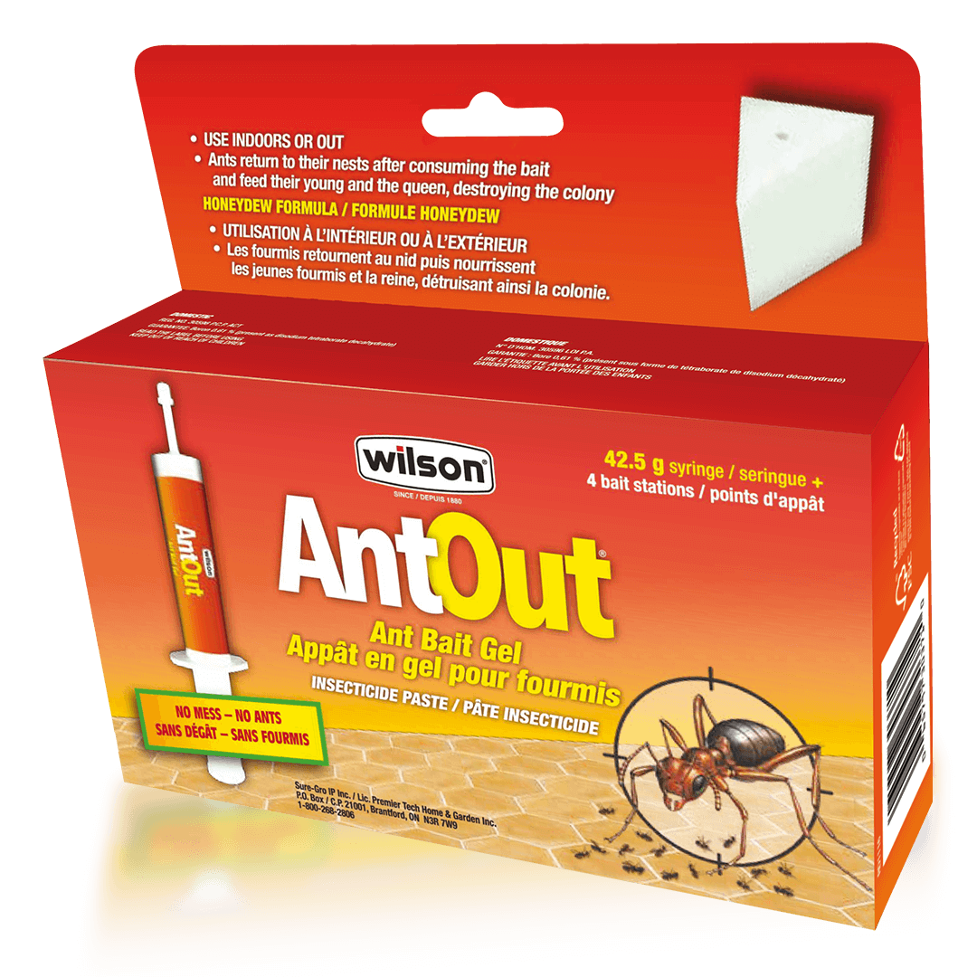 Wilson, AntOut, Gel Bait, 4pk - Floral Acres Greenhouse & Garden Centre