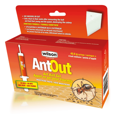 Wilson, AntOut, Gel Bait, 4pk - Floral Acres Greenhouse & Garden Centre