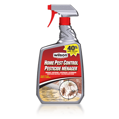 Wilson, Home Pest Control, Ready to Use, 1L - Floral Acres Greenhouse & Garden Centre