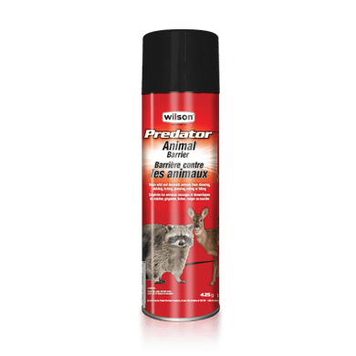 Wilson, Animal Barrier Aerosol, 400g - Floral Acres Greenhouse & Garden Centre