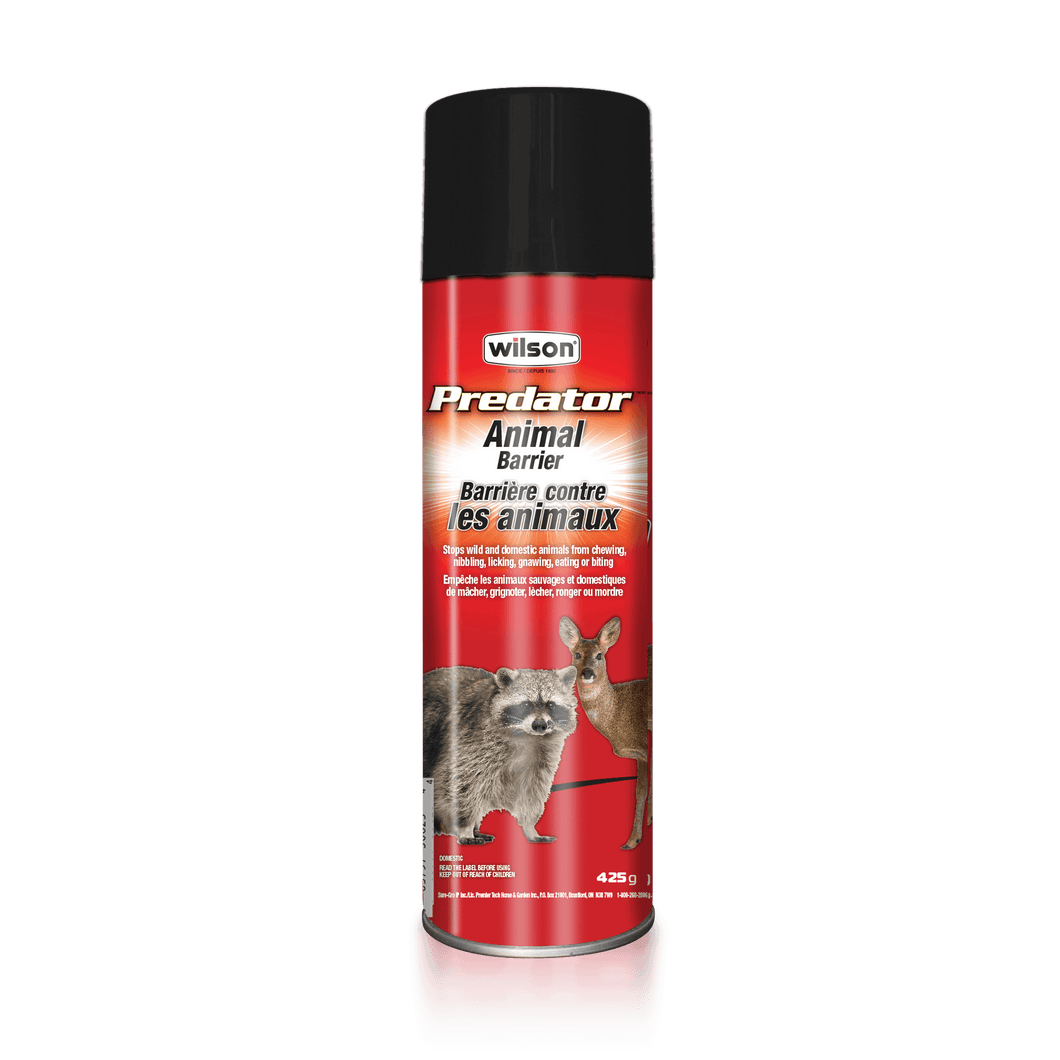 Wilson, Animal Barrier Aerosol, 400g - Floral Acres Greenhouse & Garden Centre