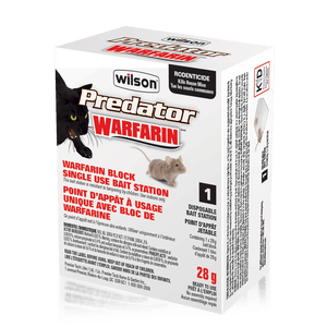 Wilson, Warfarin Station, Prefilled, 28g - Floral Acres Greenhouse & Garden Centre