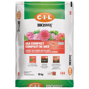 C-I-L BIOMAX Organic Sea Compost, 15kg - Floral Acres Greenhouse & Garden Centre