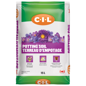 C-I-L Natural Potting Soil, 15L - Floral Acres Greenhouse & Garden Centre