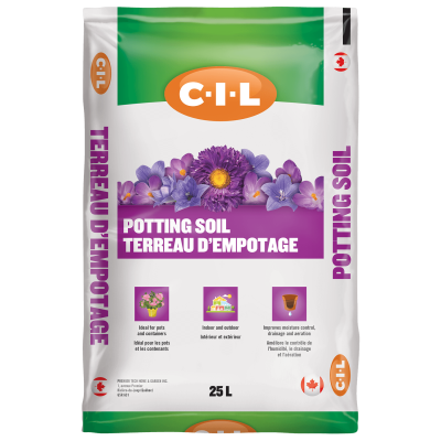 C-I-L Natural Potting Soil, 25L - Floral Acres Greenhouse & Garden Centre
