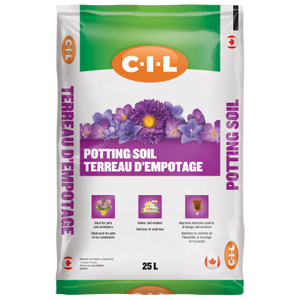 C-I-L Natural Potting Soil, 25L - Floral Acres Greenhouse & Garden Centre