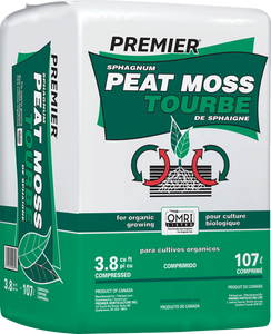 PREMIER Peat Moss, 3.8 cu.ft. - Floral Acres Greenhouse & Garden Centre