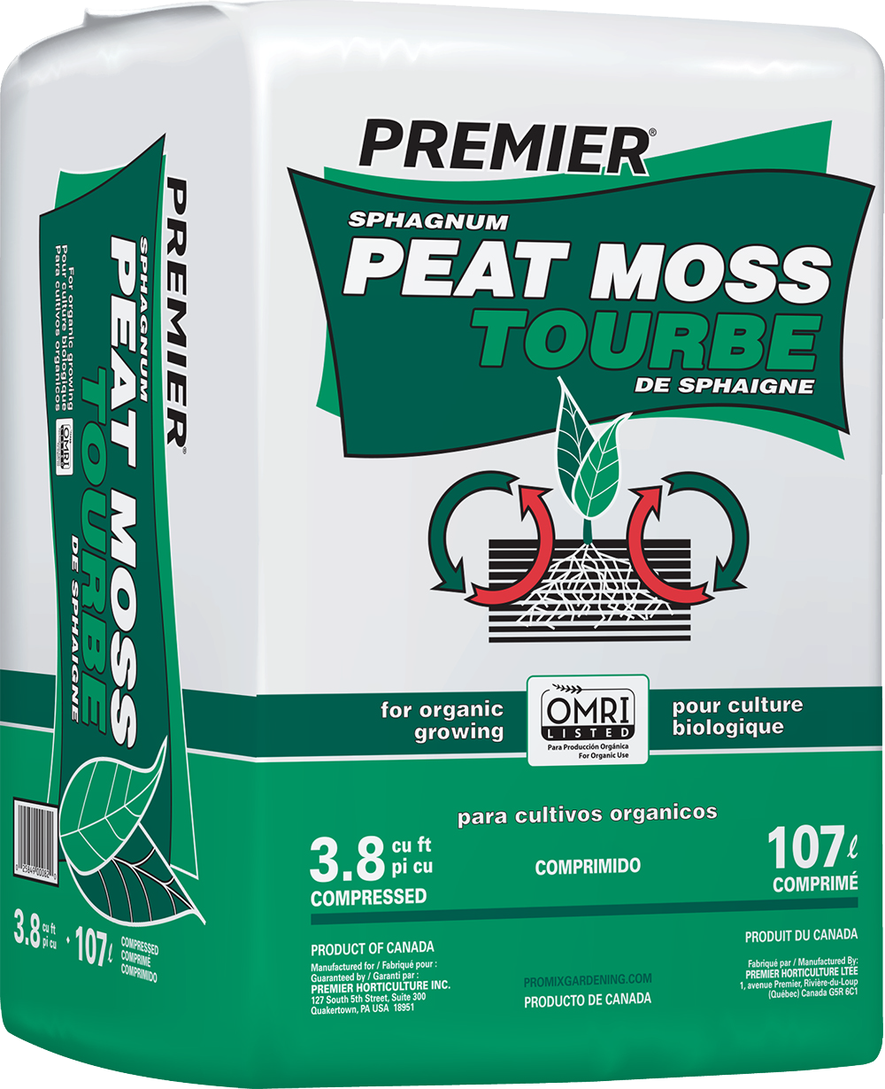PREMIER Peat Moss, 3.8 cu.ft. - Floral Acres Greenhouse & Garden Centre
