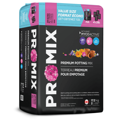 PRO-MIX Potting Mix, 2 cu.ft./17.2kg - Floral Acres Greenhouse & Garden Centre
