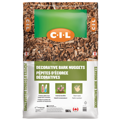 C-I-L Decorative Bark Nuggets, 56L - Floral Acres Greenhouse & Garden Centre
