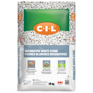 C-I-L Decorative White Stone, 18kg - Floral Acres Greenhouse & Garden Centre