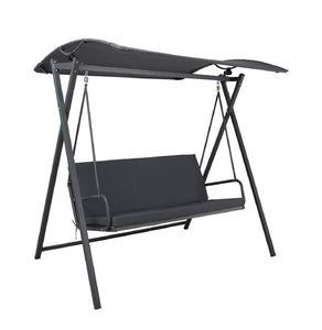 Alexandria Triple Seat Swing w/ Sunshade - Floral Acres Greenhouse & Garden Centre