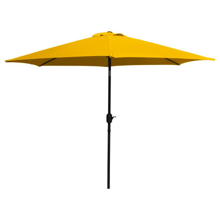 Umbrella, 7.6ft, Crank, Marigold - Floral Acres Greenhouse & Garden Centre