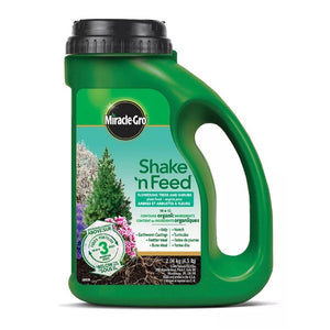 Miracle Gro, Shake & Feed, Tree & Shrub, 2.04kg - Floral Acres Greenhouse & Garden Centre