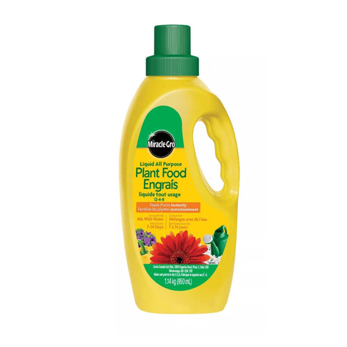 Miracle Gro, Liquid, All Purpose Plant Food, 950mL - Floral Acres Greenhouse & Garden Centre