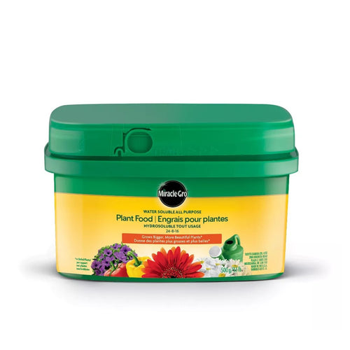 Miracle-Gro, All Purpose 28-10-10, 500g - Floral Acres Greenhouse & Garden Centre
