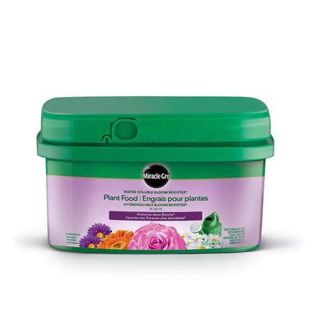 Miracle-Gro, Bloom Booster 15-30-15, 500g - Floral Acres Greenhouse & Garden Centre