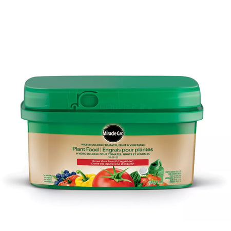 Miracle Gro, Tomato, Fruit & Veg, 500g - Floral Acres Greenhouse & Garden Centre