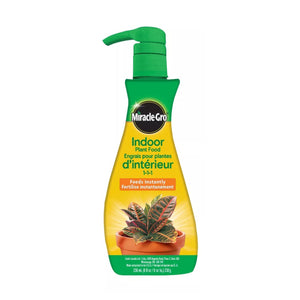 Miracle-Gro Indoor Plant Food, 236mL - Floral Acres Greenhouse & Garden Centre
