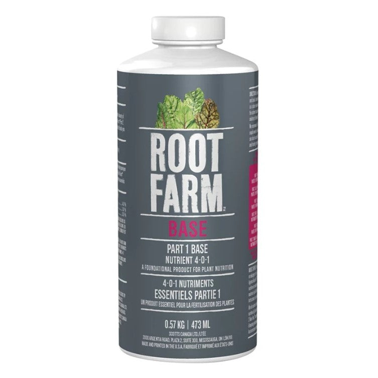 Root Farm, Part 1 - Base Nutrient 4-0-1, 473mL - Floral Acres Greenhouse & Garden Centre