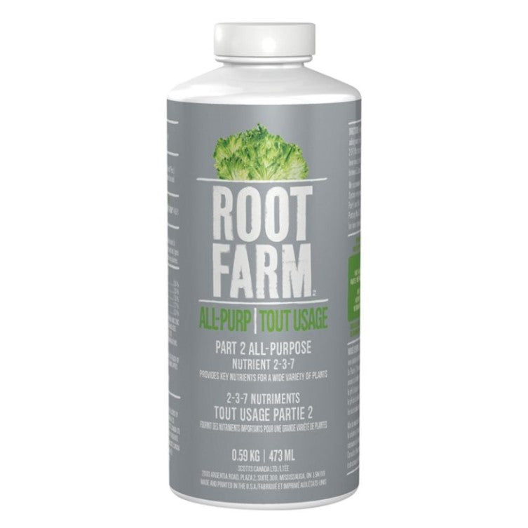 Root Farm, Part 2 - All Purpose 2-3-7, 473mL - Floral Acres Greenhouse & Garden Centre