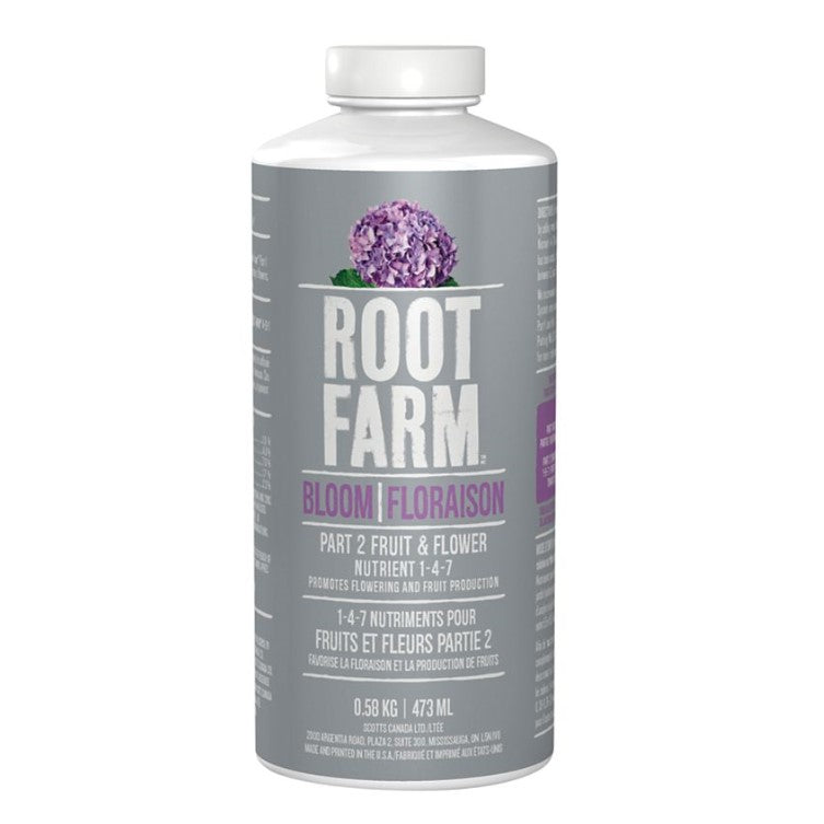 Root Farm, Part 2 - Fruit & Flower 1-3-7, 473mL - Floral Acres Greenhouse & Garden Centre