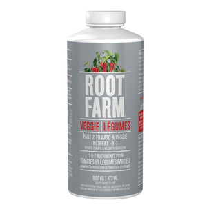 Root Farm, Part 2 - Tomato & Veg. 1-3-7, 473mL - Floral Acres Greenhouse & Garden Centre