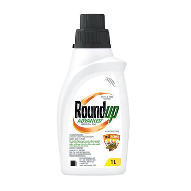 Roundup, Advanced, Concentrate, 1L - Floral Acres Greenhouse & Garden Centre