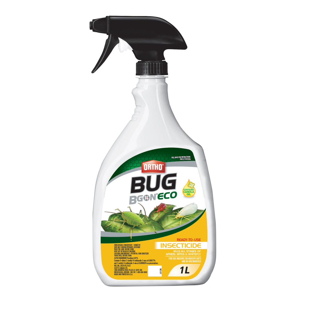 Ortho, Bug B Gon, Ready-to-Use, 1L - Floral Acres Greenhouse & Garden Centre