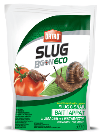 Ortho, Slug B Gon Eco, Slug & Snail Bait, 500g - Floral Acres Greenhouse & Garden Centre