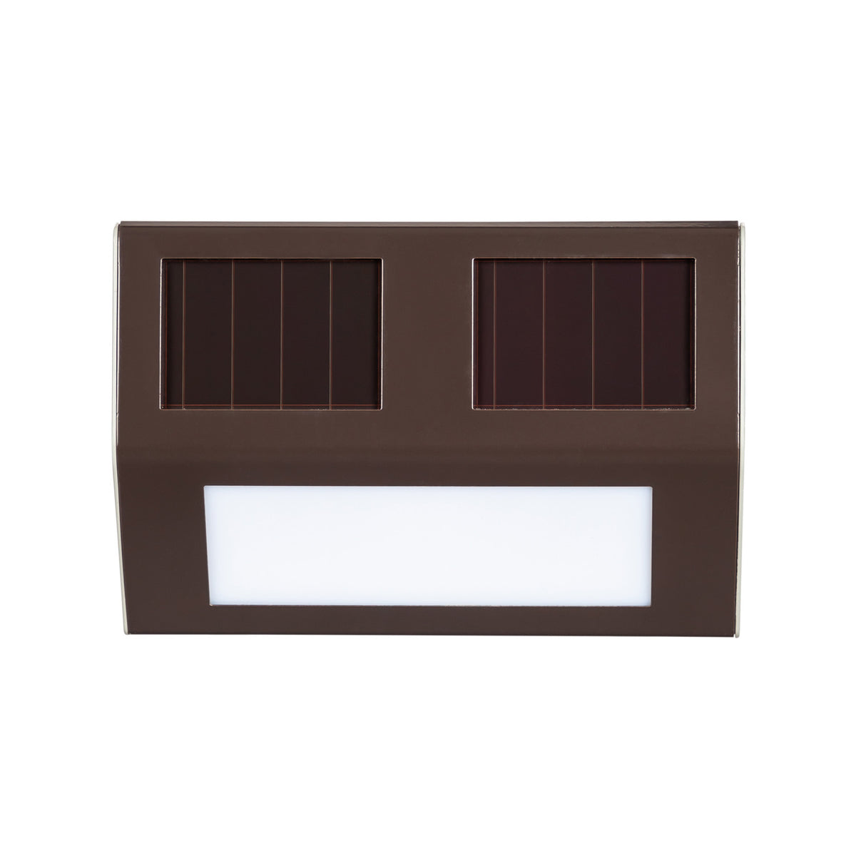 Solar Powered Step Lights, Bronze, Set of 4 - Floral Acres Greenhouse & Garden Centre