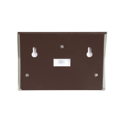 Solar Powered Step Lights, Bronze, Set of 4 - Floral Acres Greenhouse & Garden Centre