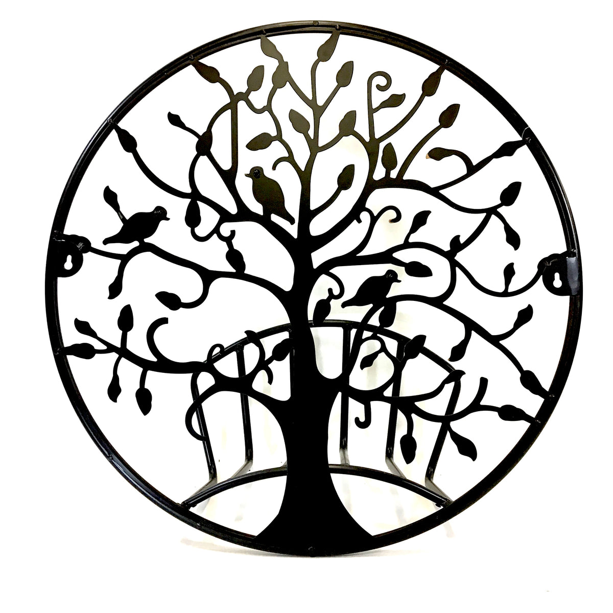 Metal Hose Hanger, Tree of Life - Floral Acres Greenhouse & Garden Centre