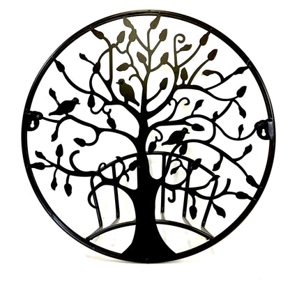 Metal Hose Hanger, Tree of Life - Floral Acres Greenhouse & Garden Centre