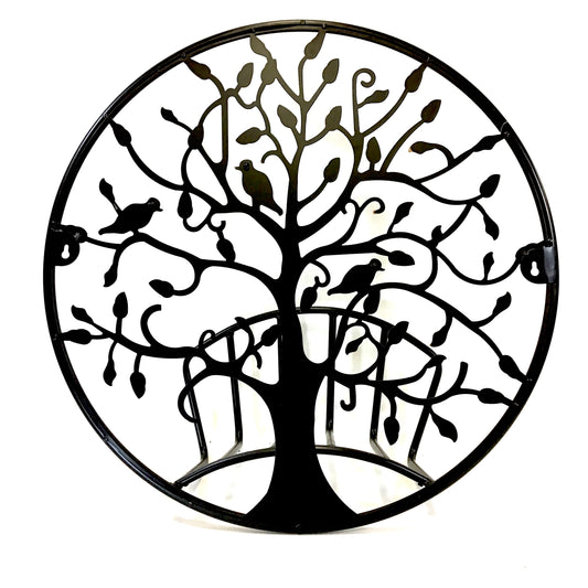 Metal Hose Hanger, Tree of Life - Floral Acres Greenhouse & Garden Centre