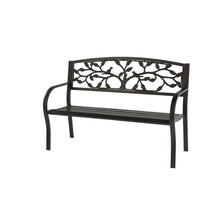 Load image into Gallery viewer, Metal Garden Bench, Tree of Life - Floral Acres Greenhouse &amp; Garden Centre
