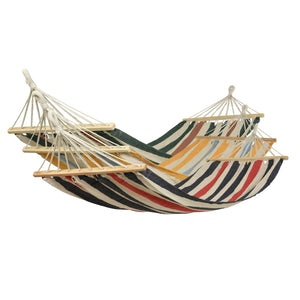 Hammock, Bright Stripes, 3 Assorted Colors - Floral Acres Greenhouse & Garden Centre