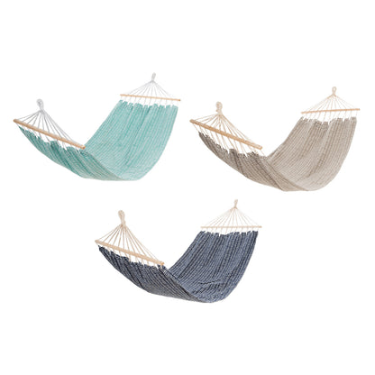 Hammock, Patterned Lines, 3 Assorted Colors - Floral Acres Greenhouse & Garden Centre