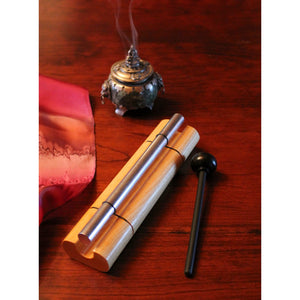 Woodstock Zenergy Chime - Solo, Silver - Floral Acres Greenhouse & Garden Centre