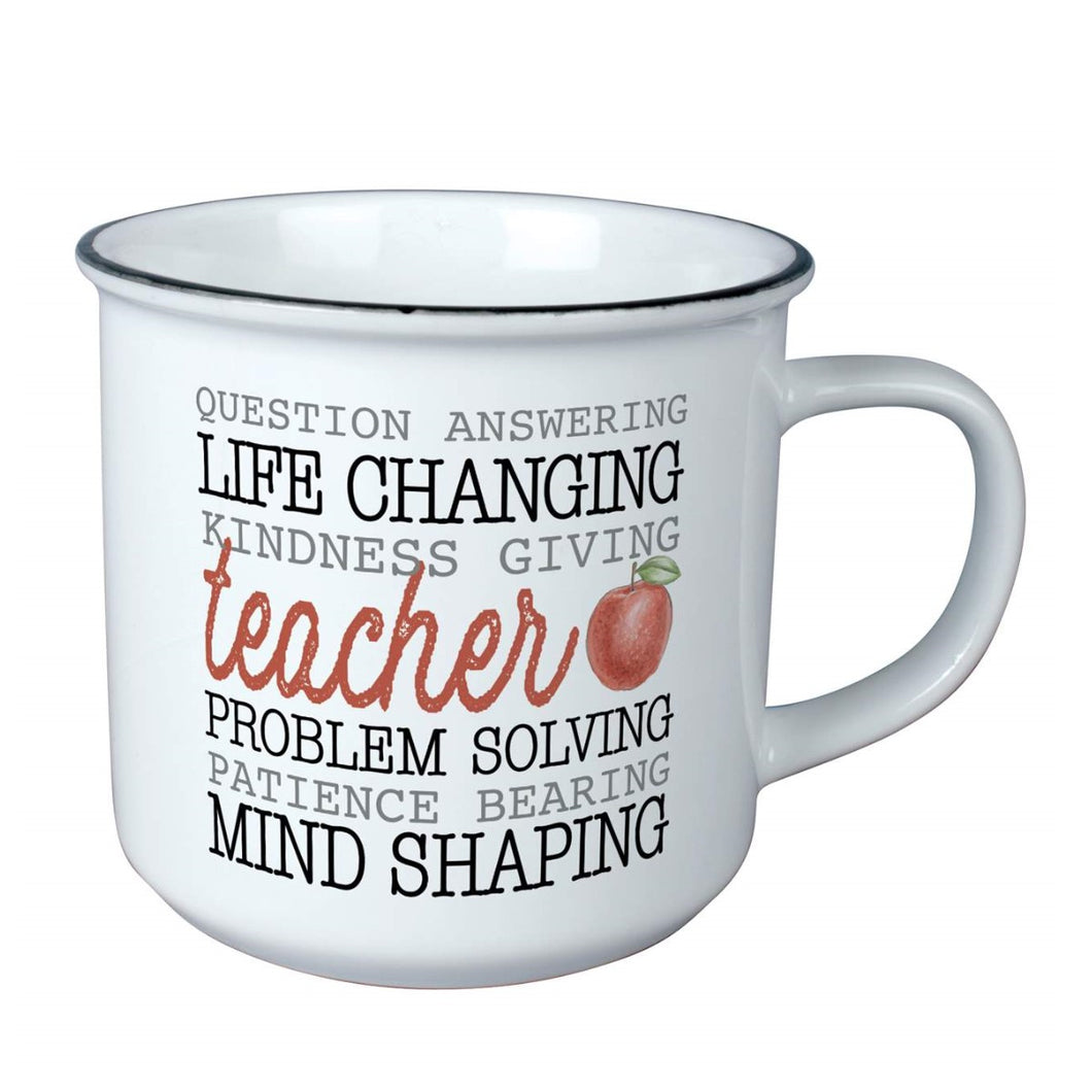 Ceramic Mug, Teacher,13oz - Floral Acres Greenhouse & Garden Centre
